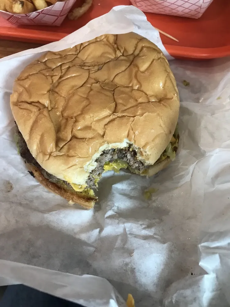 Double Cheeseburger