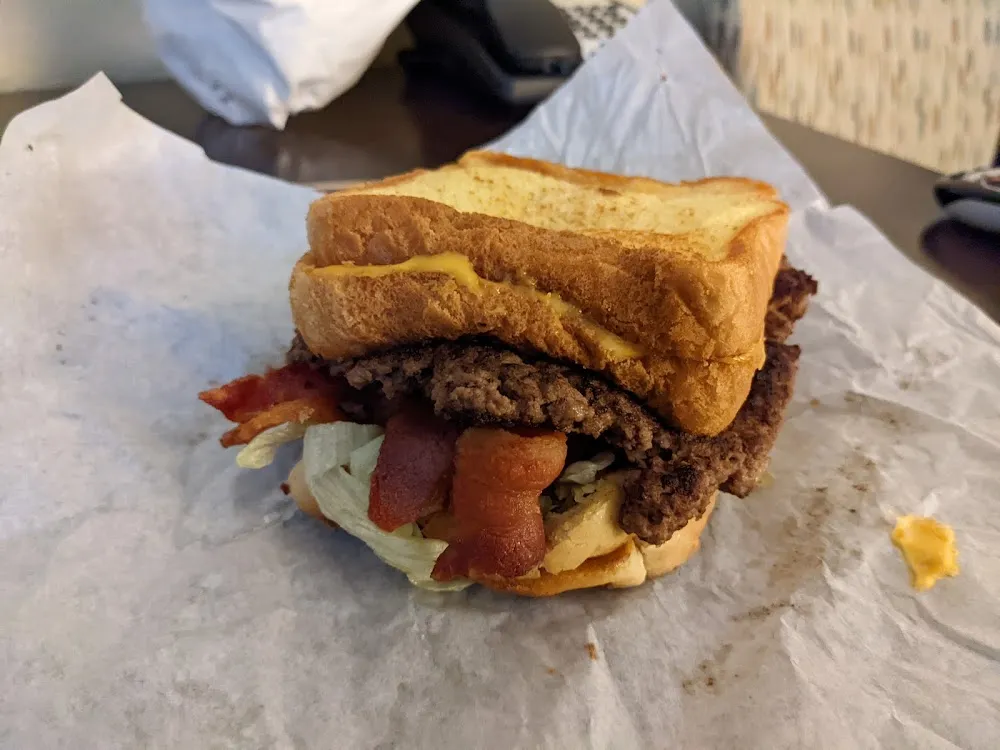 Grilled Cheese Burger