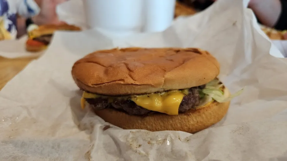 Large Cheeseburger