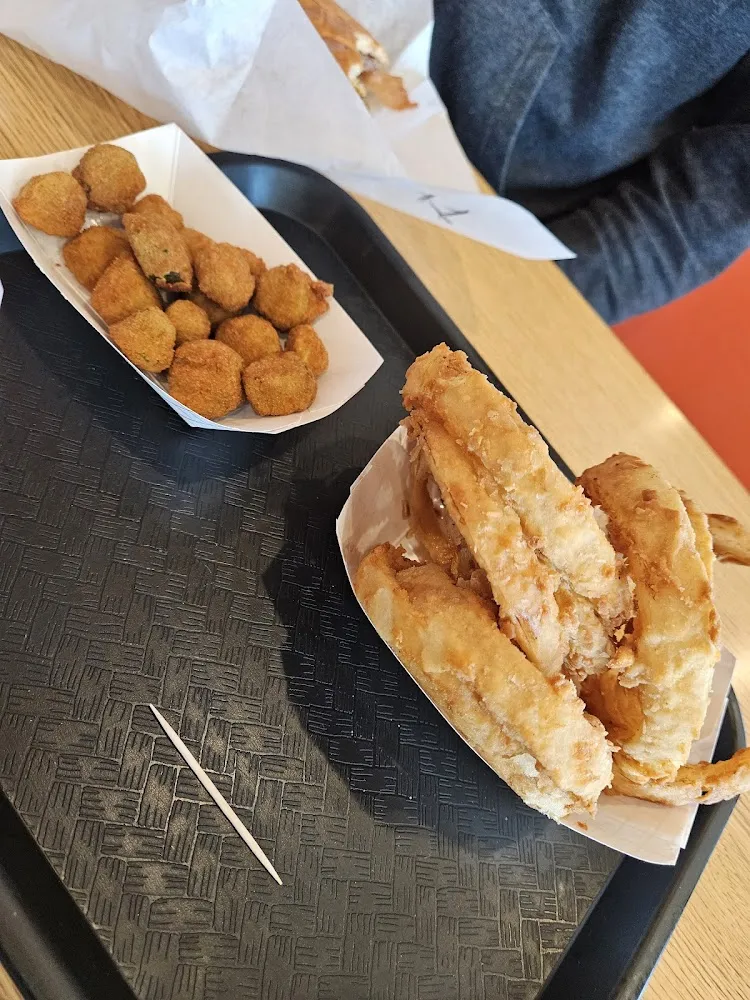 Onion Rings & Fried Okra